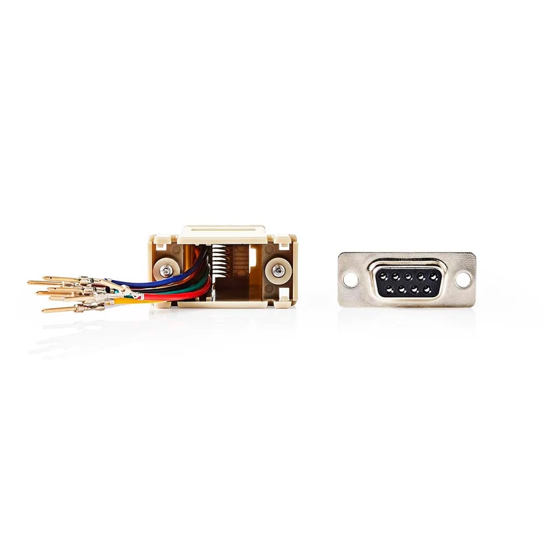 Seriële Adapter Adapter - D-SUB 9-Pins Male - RJ45 Female