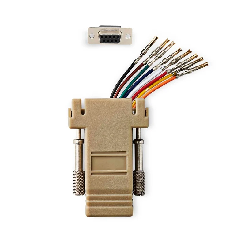 Seriële Adapter Adapter - D-SUB 9-Pins Female - RJ45 Female
