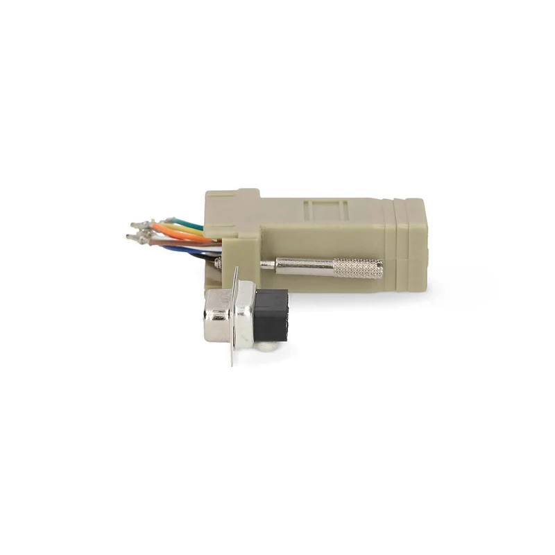 Seriële Adapter Adapter - D-SUB 9-Pins Female - RJ45 Female