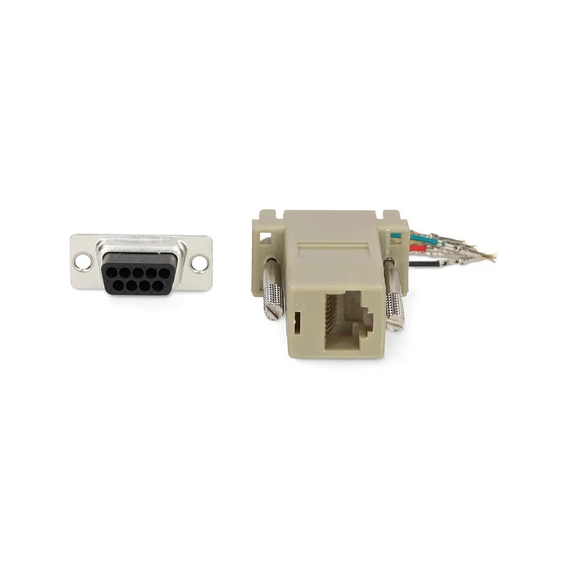 Seriële Adapter Adapter - D-SUB 9-Pins Female - RJ45 Female