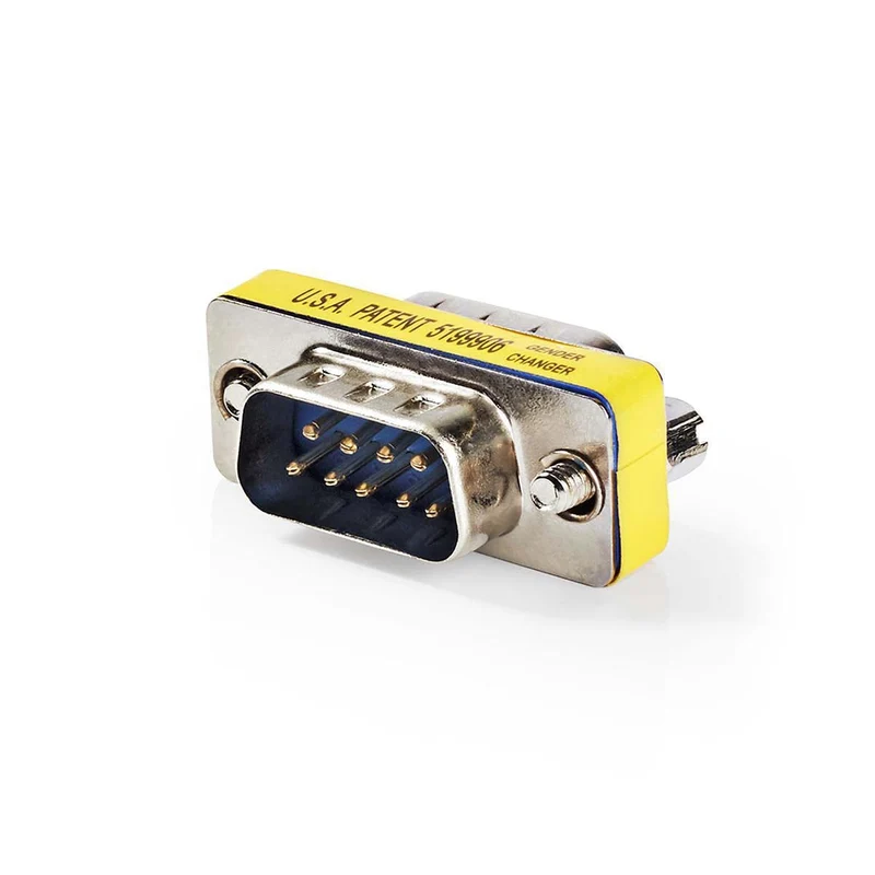 Seriële Adapter Adapter - D-SUB 9-Pins Male - D-SUB 9-Pins Male