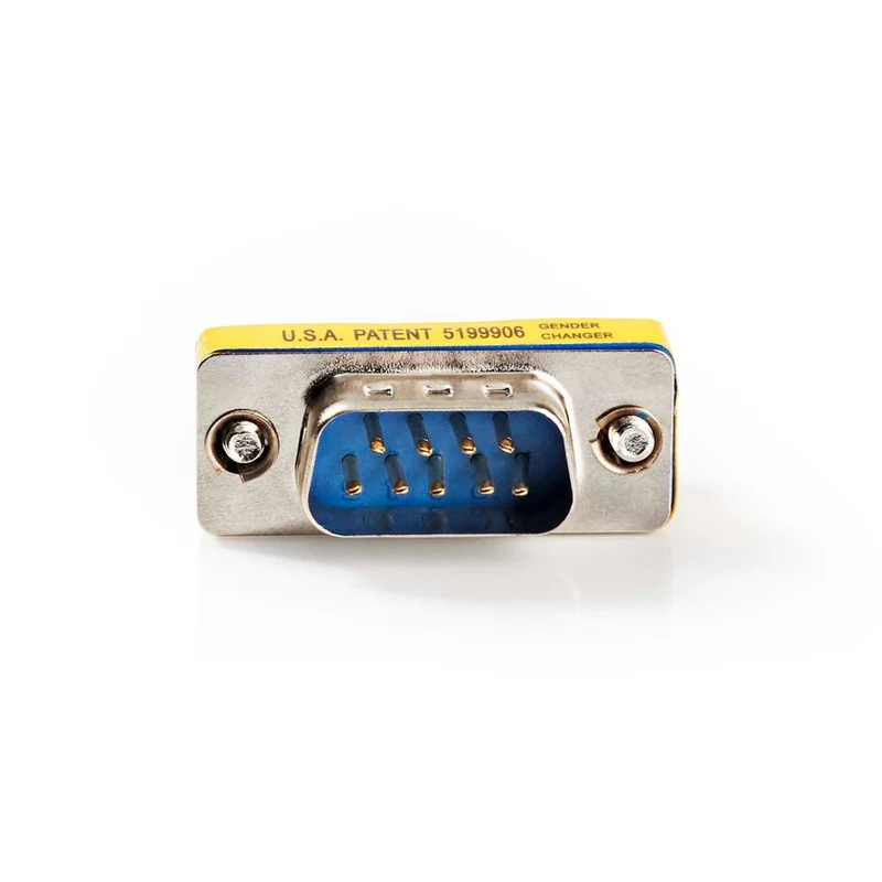 Seriële Adapter Adapter - D-SUB 9-Pins Male - D-SUB 9-Pins Male