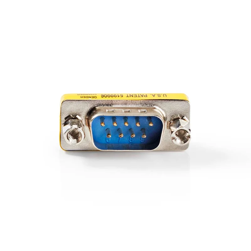 Seriële Adapter Adapter - D-SUB 9-Pins Male - D-SUB 9-Pins Male