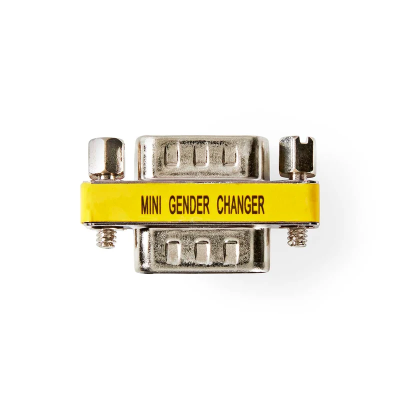 Seriële Adapter Adapter - D-SUB 9-Pins Male - D-SUB 9-Pins Male