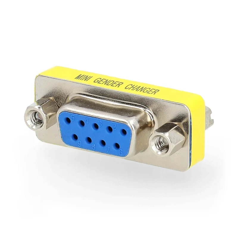 Seriële Adapter Adapter - D-SUB 9-Pins Female - D-SUB 9-Pins Female