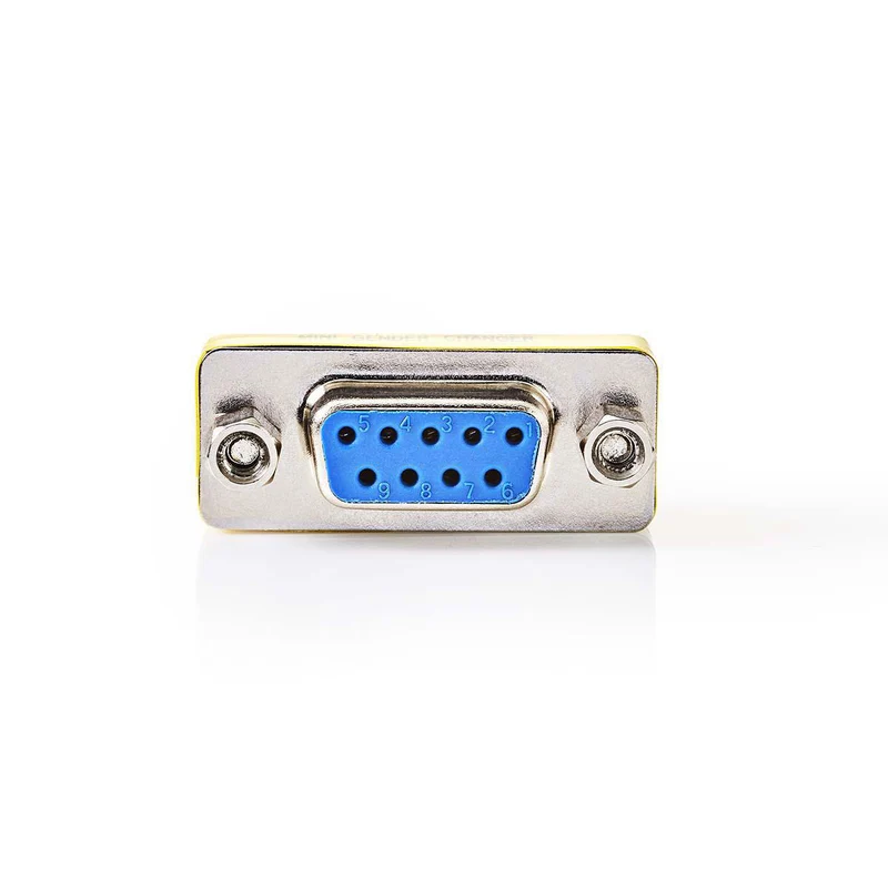 Seriële Adapter Adapter - D-SUB 9-Pins Female - D-SUB 9-Pins Female