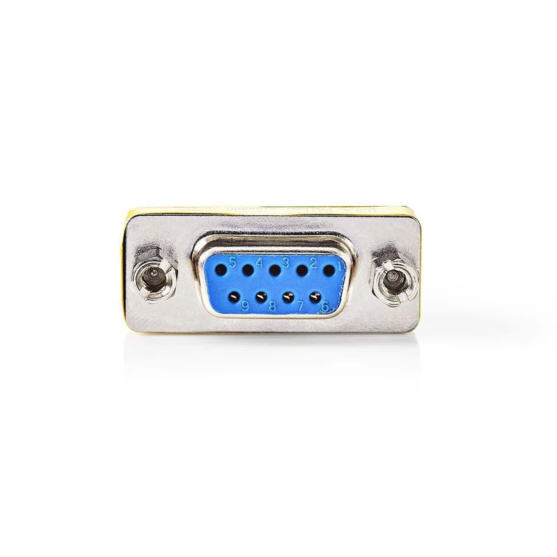 Seriële Adapter Adapter - D-SUB 9-Pins Female - D-SUB 9-Pins Female