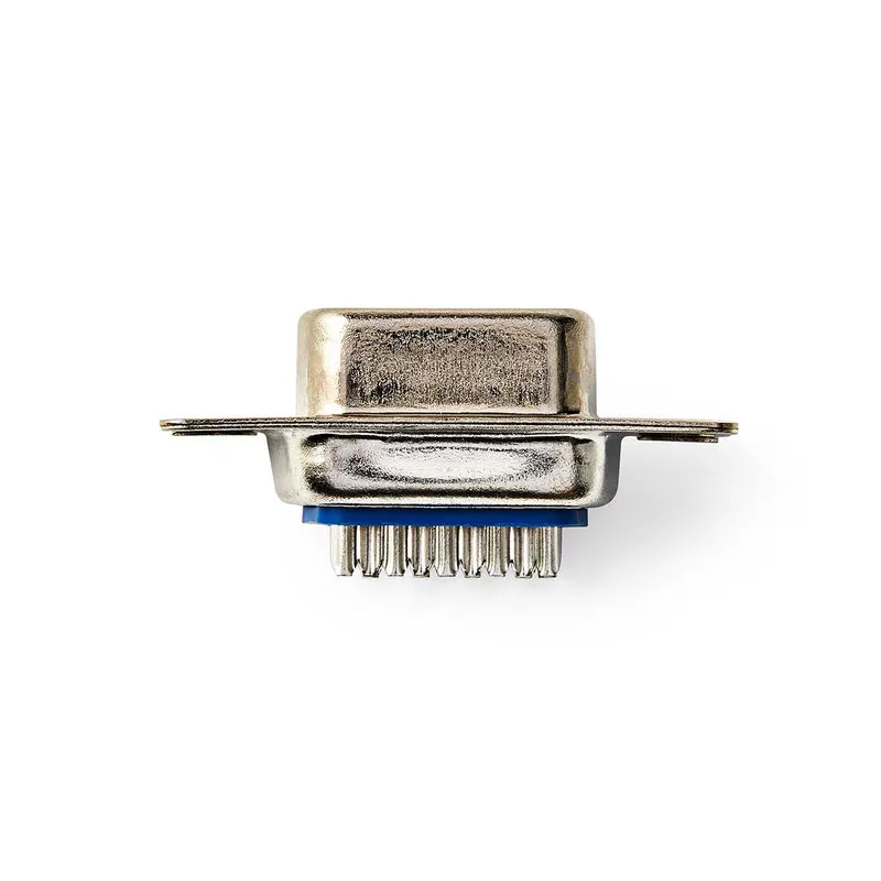 D-Sub-Chassisdeel D-SUB 9-Pins Female - Zilver - Doos