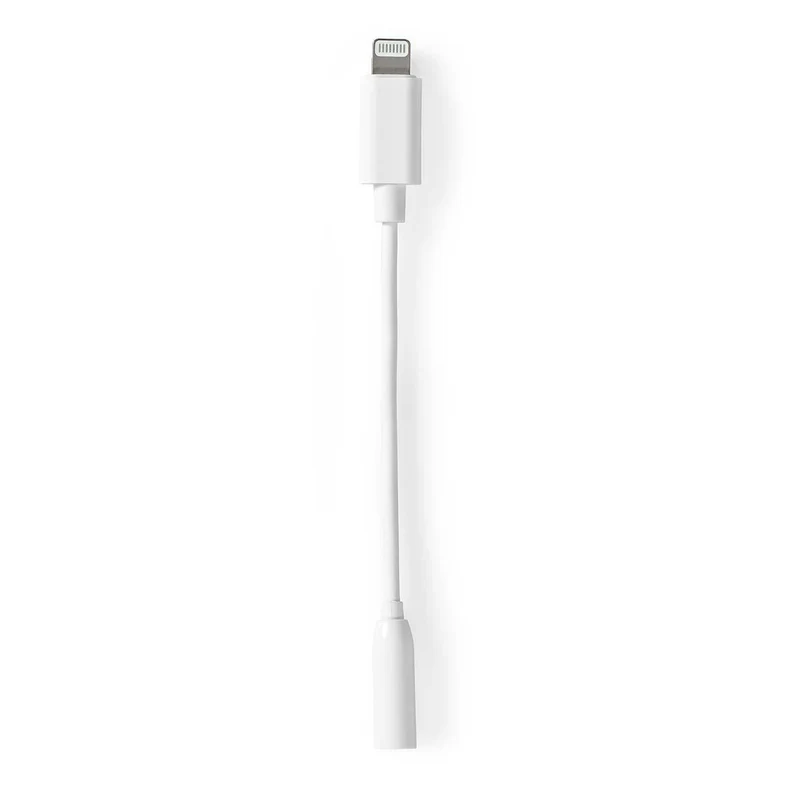 Lightning-Adapter Apple Lightning 8-Pins - 3,5 mm Female - Vernikkeld
