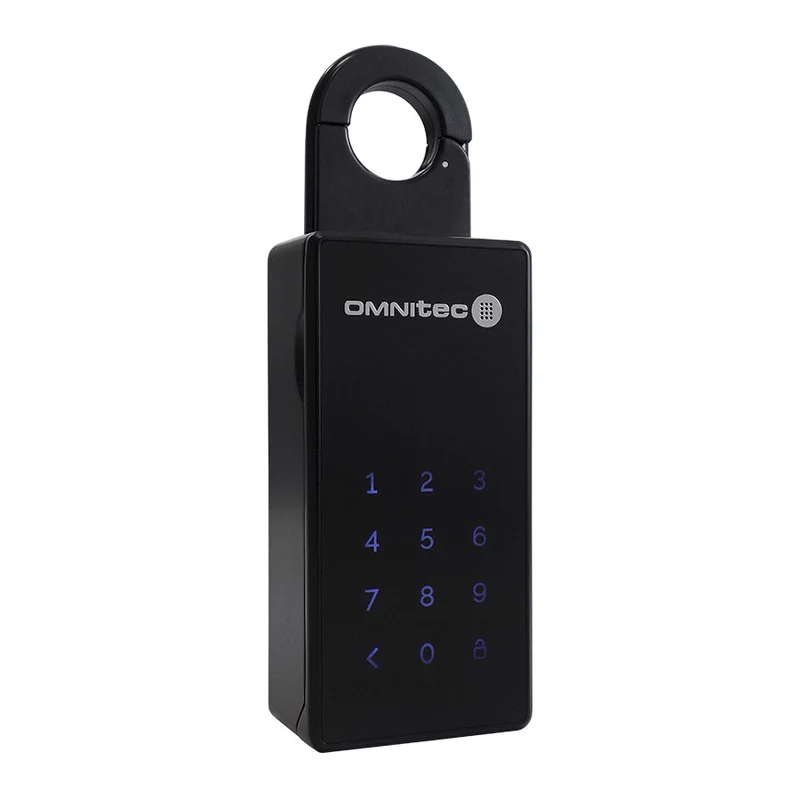 Omnitec Keysafe Chaveiro Fechadura Inteligente via Código Pin ou Bluetooth
