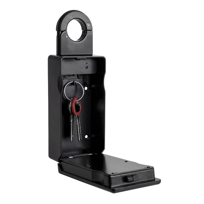 Omnitec Keysafe Chaveiro Fechadura Inteligente via Código Pin ou Bluetooth