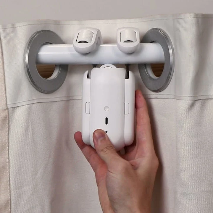 SwitchBot Robô de Cortina de Varão 3 Bluetooth Branco