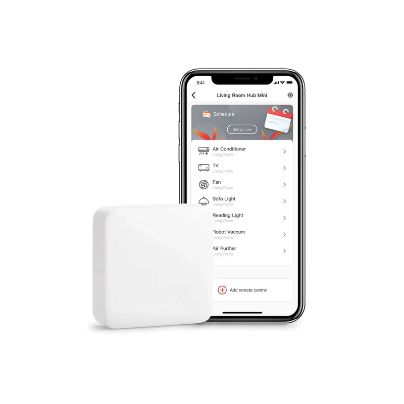 SwitchBot Hub Mini Painel de Controlo Wifi