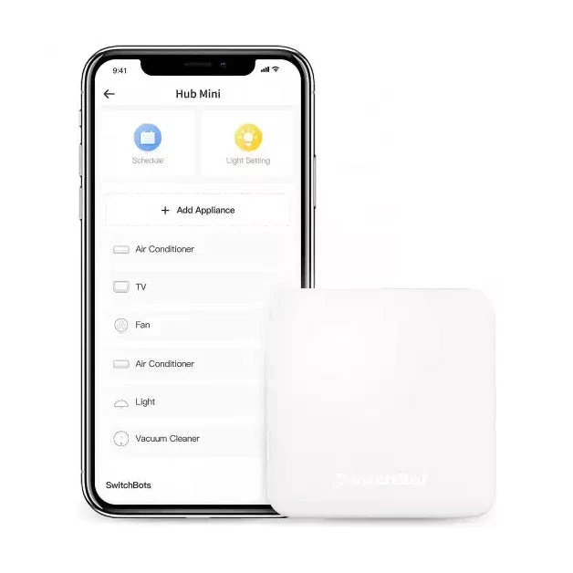 SwitchBot Hub Mini Painel de Controlo Wifi