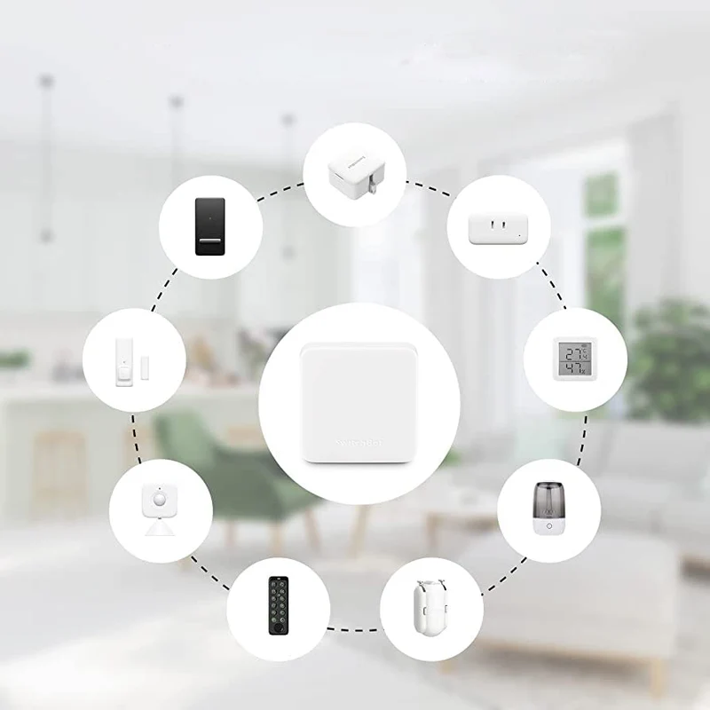 SwitchBot Hub Mini Painel de Controlo Wifi