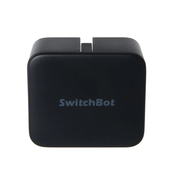 SwitchBot Bot Pressionador de botão Inteligente Bluetooth Preto