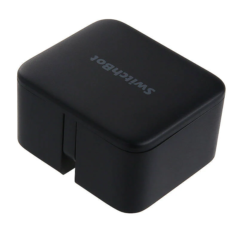 SwitchBot Bot Pressionador de botão Inteligente Bluetooth Preto