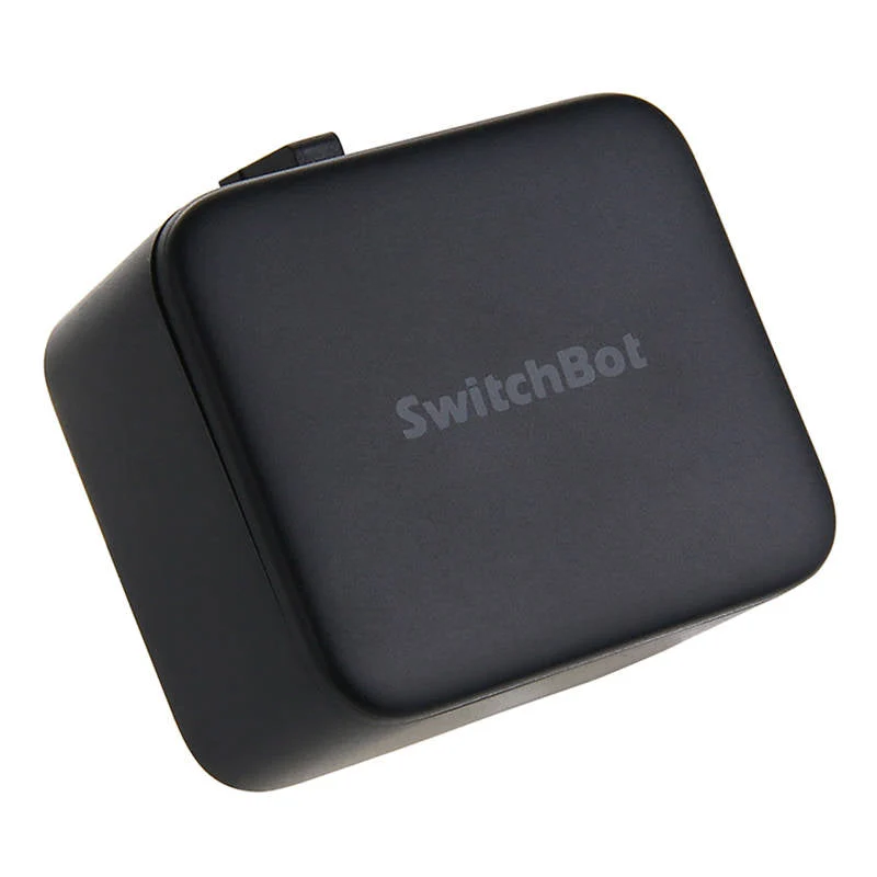 SwitchBot Bot Pressionador de botão Inteligente Bluetooth Preto