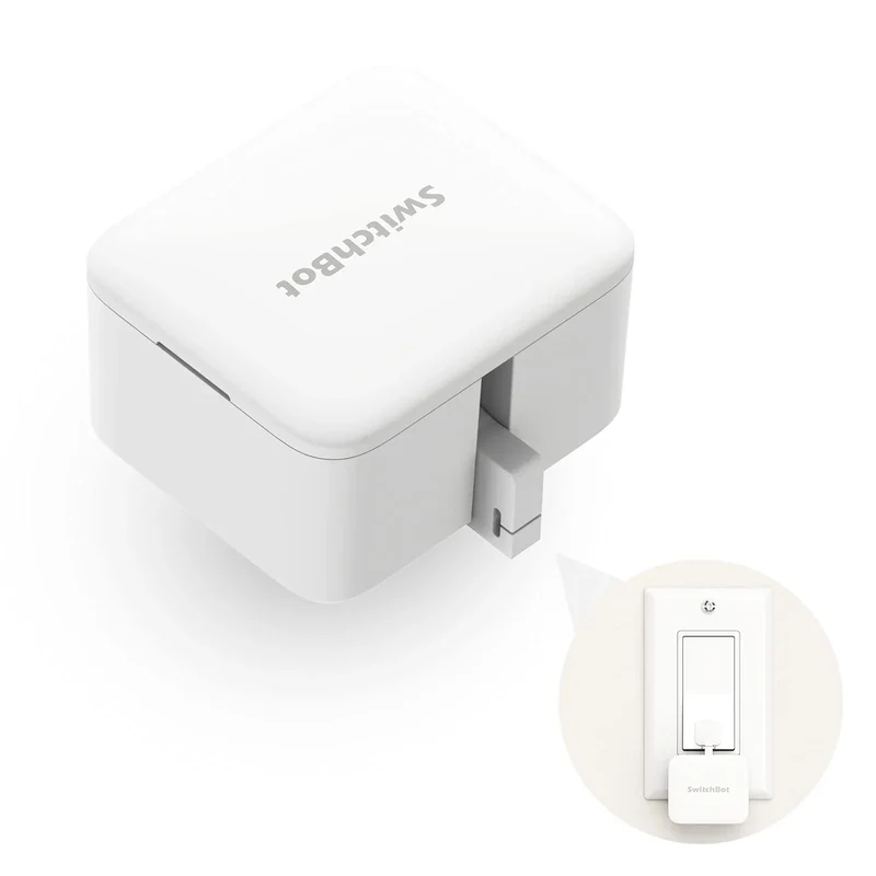 SwitchBot Bot Pressionador de botão Inteligente Bluetooth Branco