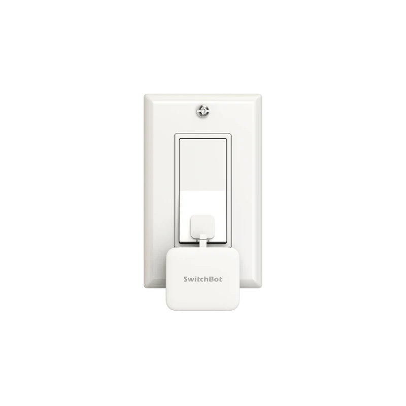 SwitchBot Bot Pressionador de botão Inteligente Bluetooth Branco