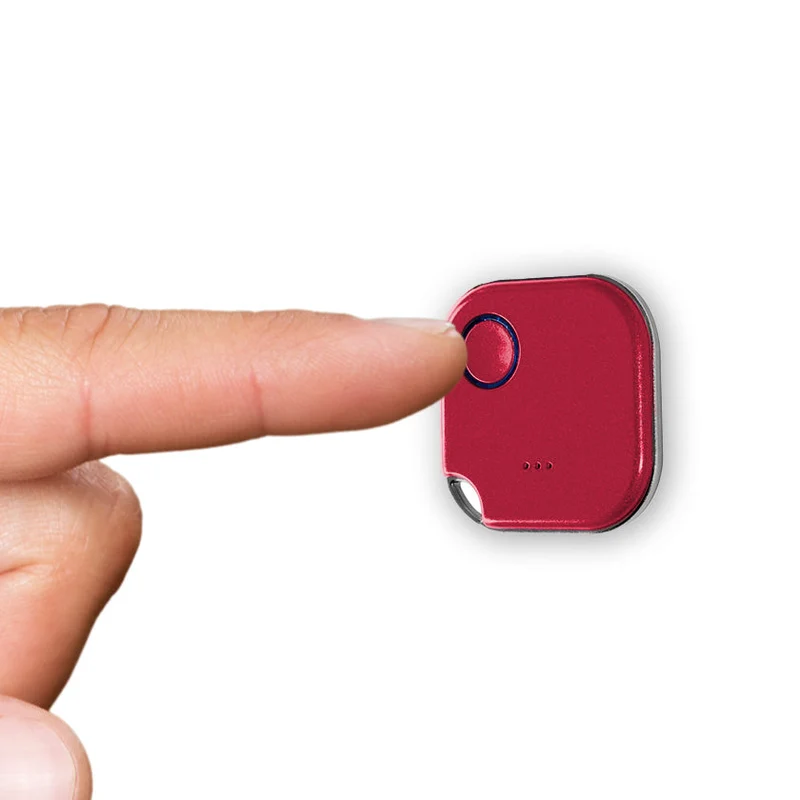 Shelly Blu Button 1 Bluetooth Vermelho