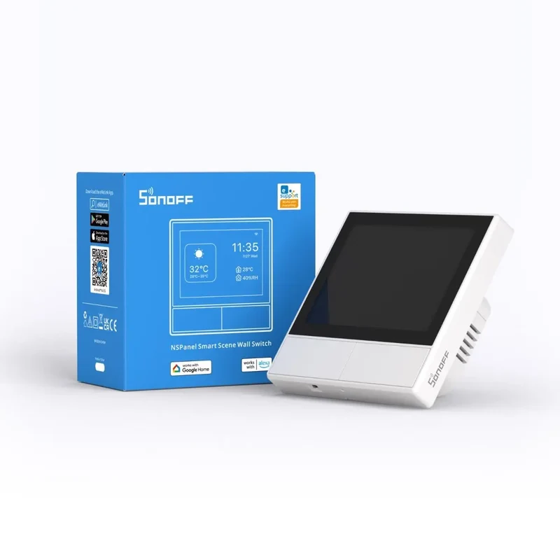 Sonoff NSPanel Ecrã Inteligente Multifunções Wifi Branco