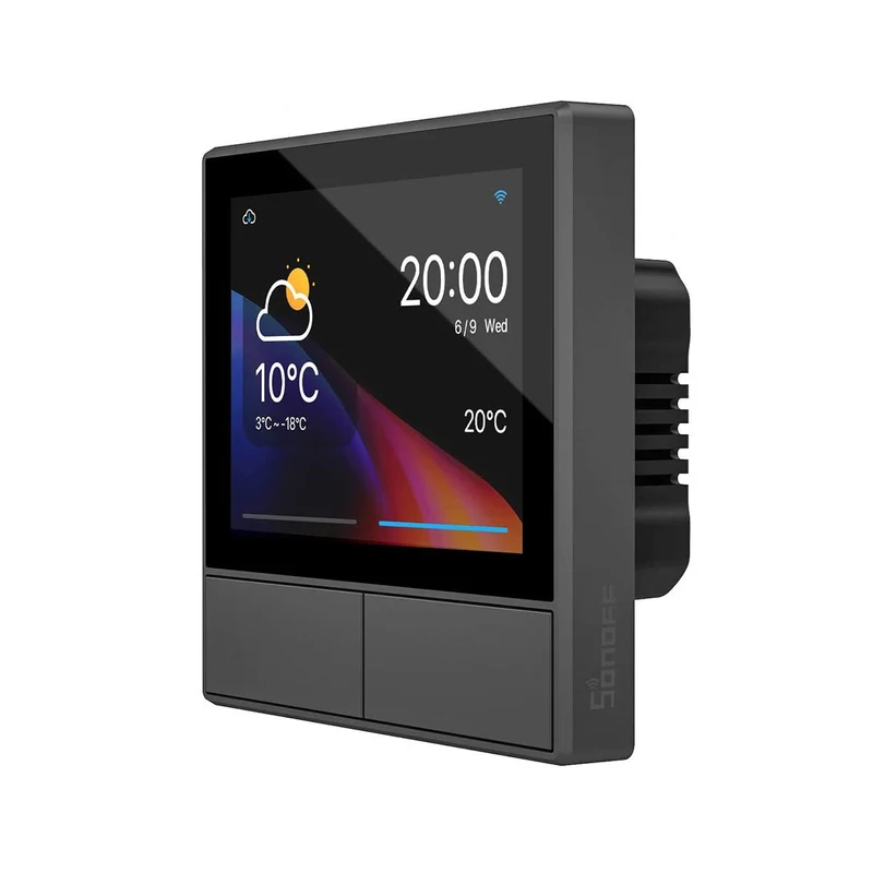 Sonoff NSPanel Ecrã Inteligente Multifunções Wifi Preto