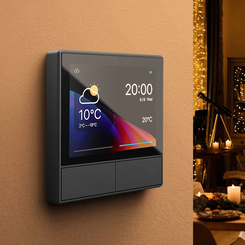 Sonoff NSPanel Ecrã Inteligente Multifunções Wifi Preto