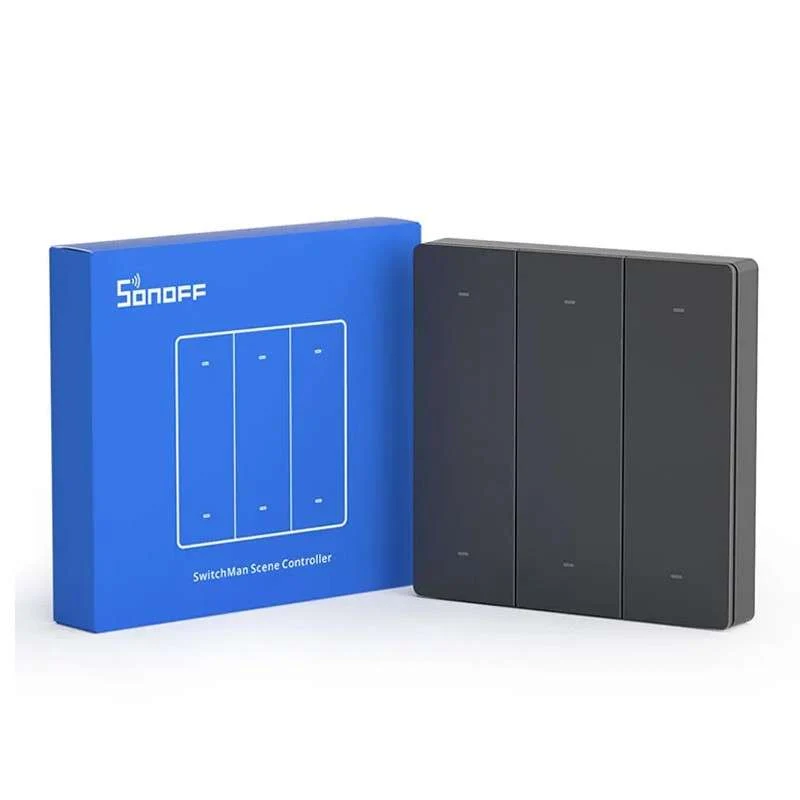 Sonoff R5 Interruptor de cenários de 6 botões eWeLink Remote Gateway