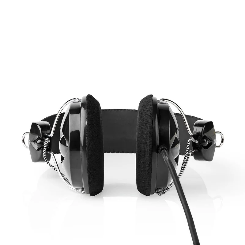 Bedrade On-ear Koptelefoon 3,5 mm - Kabellengte: 1.10m - Zwart