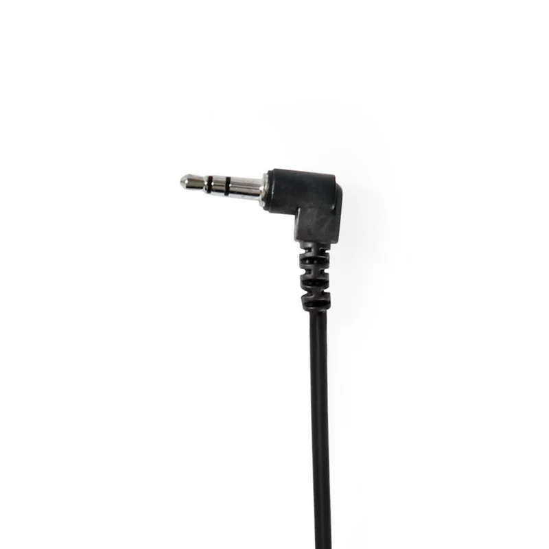 Bedrade On-ear Koptelefoon 3,5 mm - Kabellengte: 1.20m - Zwart