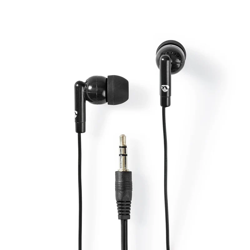 Bedrade Koptelefoon 3,5 mm - Kabellengte: 1.20m - Volumebediening