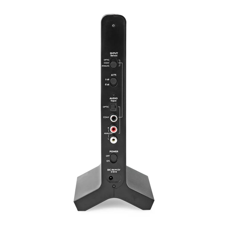 Draadloze TV-Koptelefoon RF, frequency 2.4 GHz - Over-Ear - Batterij 1 werkingstijd standaard verbruik: 480 min