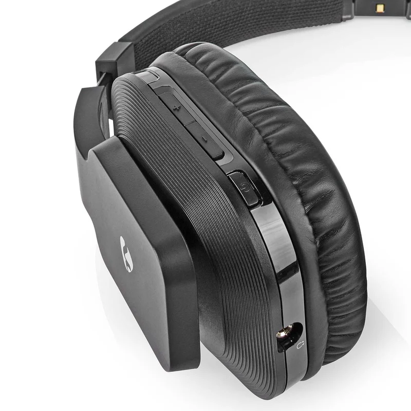 Draadloze TV-Koptelefoon RF, frequency 2.4 GHz - Over-Ear - Batterij 1 werkingstijd standaard verbruik: 480 min