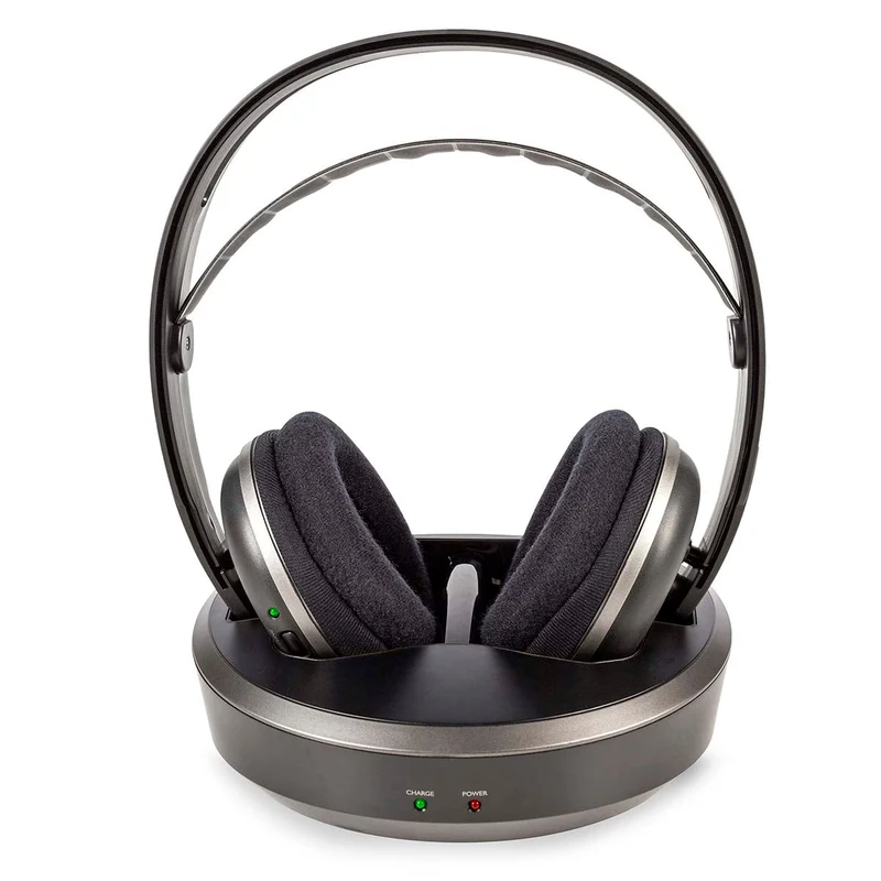 Draadloze TV-Koptelefoon RF, frequentie 868 MHz - Over-Ear - Batterij 1 werkingstijd standaard verbruik: 660 min