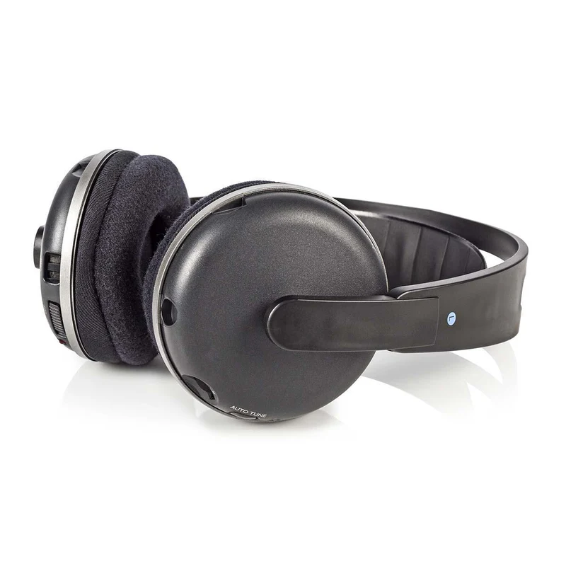Draadloze TV-Koptelefoon RF, frequentie 868 MHz - Over-Ear - Batterij 1 werkingstijd standaard verbruik: 660 min