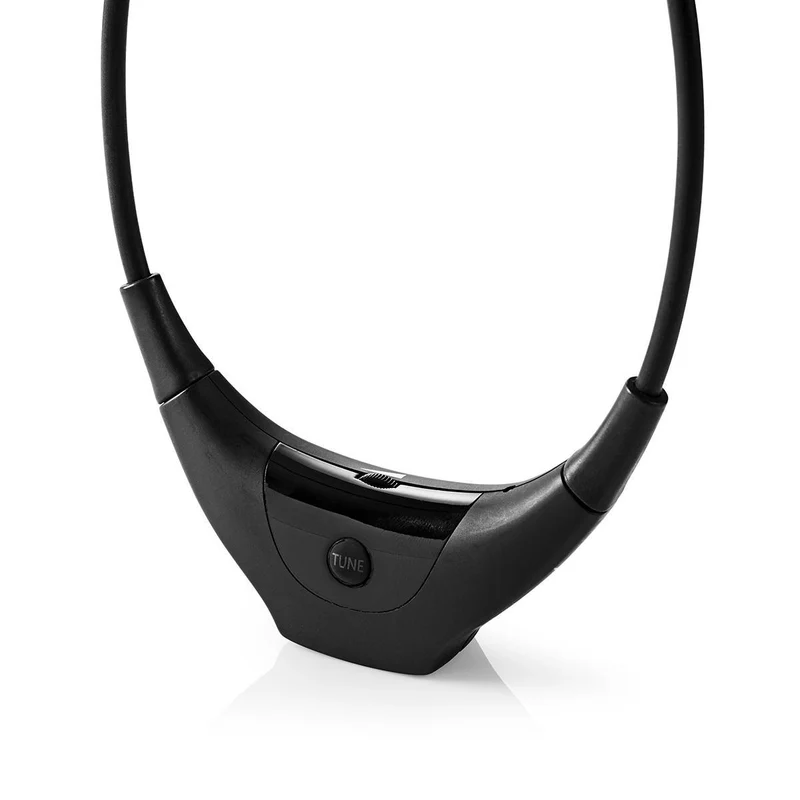 Draadloze TV-Koptelefoon RF, frequentie 868 MHz - In-Ear - Batterij 1 werkingstijd standaard verbruik: 270 min