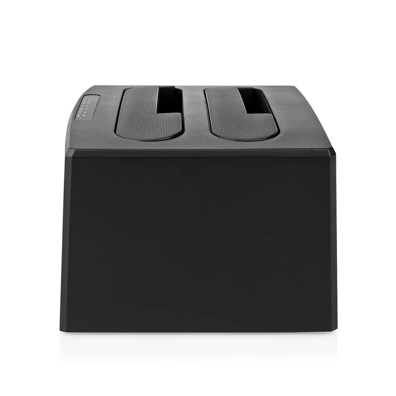 Docking Station voor Harde Schijf USB 3.2 Gen1 - USB Type-A - 2 Schijven