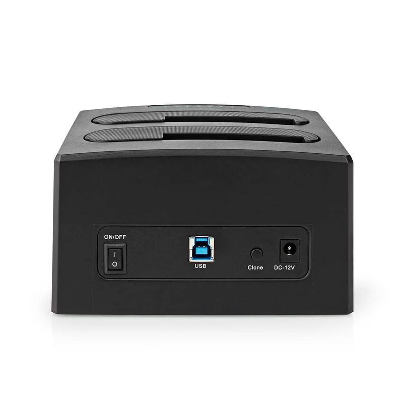Docking Station voor Harde Schijf USB 3.2 Gen1 - USB Type-A - 2 Schijven