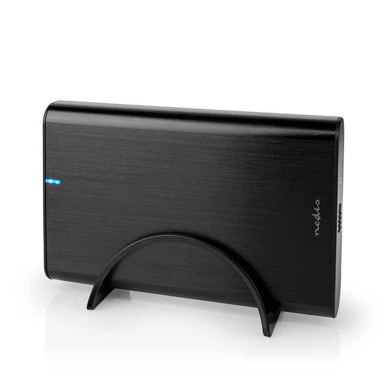 Hardeschijfbehuizing 3.5" - USB 3.1 Gen1 - USB Type-A / USB Type-C™
