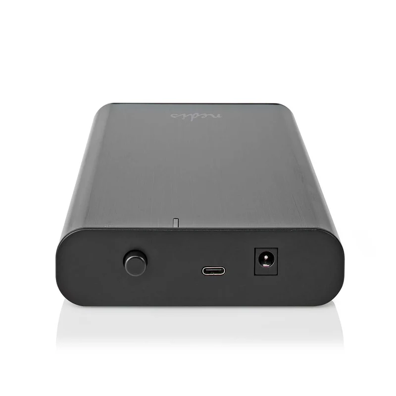Hardeschijfbehuizing 3.5" - USB 3.1 Gen1 - USB Type-A / USB Type-C™