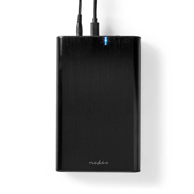 Hardeschijfbehuizing 3.5" - USB 3.1 Gen1 - USB Type-A / USB Type-C™