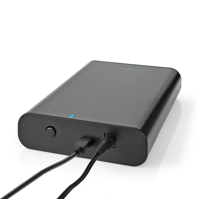 Hardeschijfbehuizing 3.5" - USB 3.1 Gen1 - USB Type-A / USB Type-C™