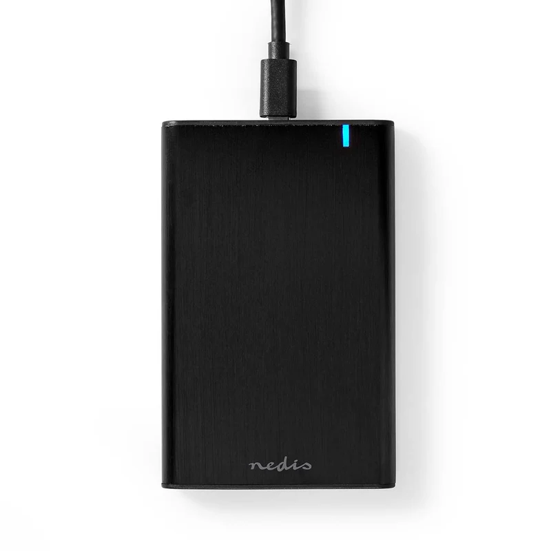 Hardeschijfbehuizing 2.5" - USB 3.1 Gen1 - USB Type-A / USB Type-C™