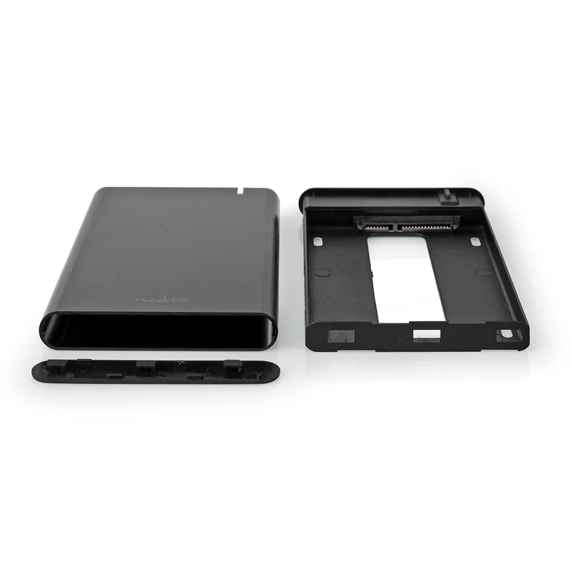 Hardeschijfbehuizing 2.5" - USB 3.1 Gen1 - USB Type-A / USB Type-C™