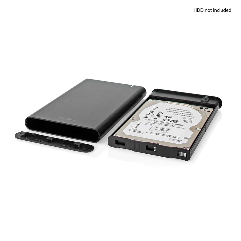 Hardeschijfbehuizing 2.5" - USB 3.1 Gen1 - USB Type-A / USB Type-C™