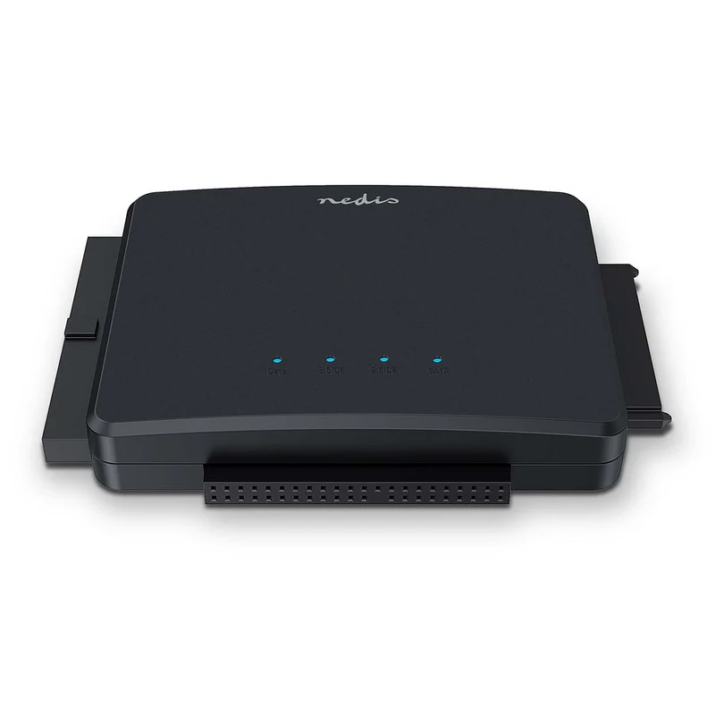 Hardeschijfadapter USB 3.2 Gen1 - 2.5 / 3.5" - IDE + SATA