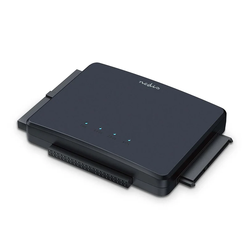 Hardeschijfadapter USB 3.2 Gen1 - 2.5 / 3.5" - IDE + SATA