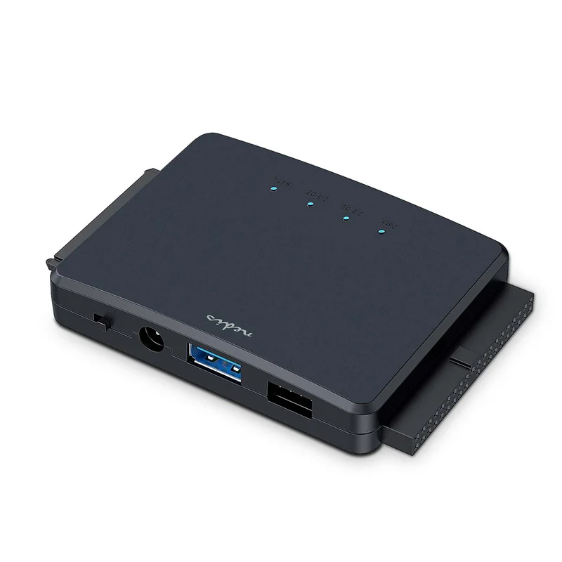 Hardeschijfadapter USB 3.2 Gen1 - 2.5 / 3.5" - IDE + SATA