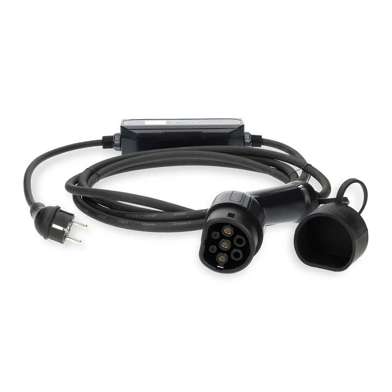 Draagbare oplader voor elektrische voertuigen AT-N05V3V3-F 3G1.5 - 1380 / 2300 / 3680W - 6.0 / 8.0 / 10.0 / 13.0 / 16.0A